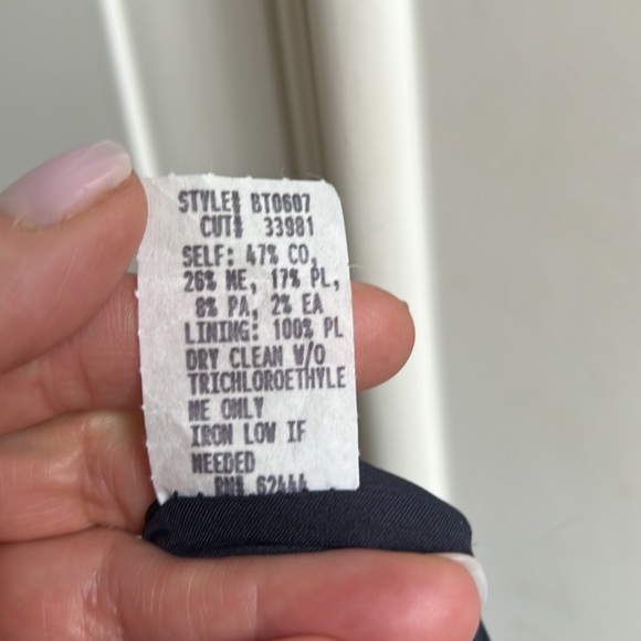 Nicole Miller crinkle stretch cocktail dress BIG PRICE DROP! - Picture 7 of 7